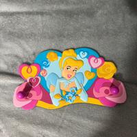 Appendino per abiti delle principesse cenerentola