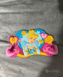 Appendino per abiti delle principesse cenerentola