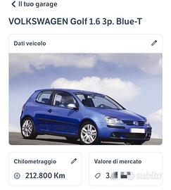 Volkswagen Golf 1,6