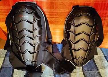 Schienalino moto X-Pro armadillo taglia 7 e 8