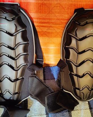 Schienalino moto X-Pro armadillo taglia 7 e 8