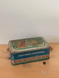 Scatola caramelle Vintage