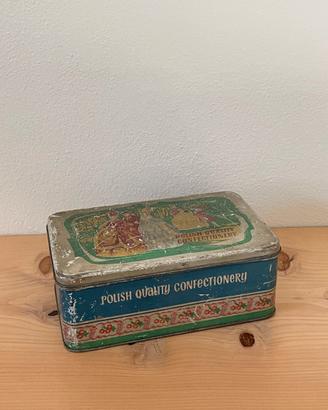 Scatola caramelle Vintage