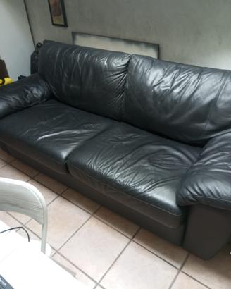 Divano in pelle