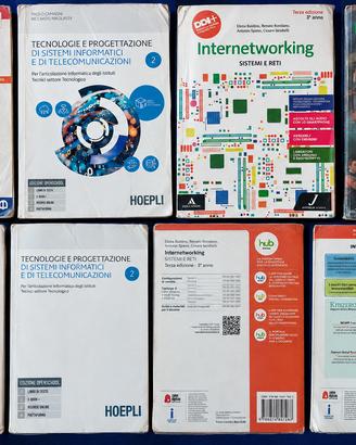 Libri di testo informatica quarto anno