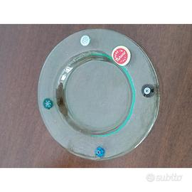 Piattino in vetro di Murano 