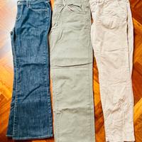 Pantaloni uomo lungo cotone