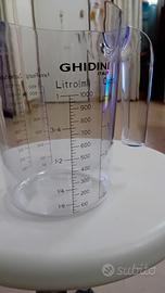 Contenitore plastica Ghidini Italy per misurazione