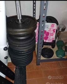 Dischi peso palestra e altro