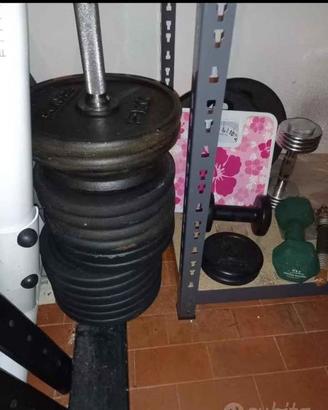 Dischi peso palestra e altro