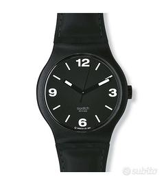 Orologio Swatch XL “MR.BLACKY”