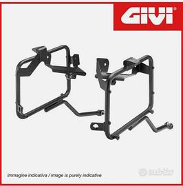 PORTAVALIGIE LATERALE GIVI YAMAHA TENERE 700 2024