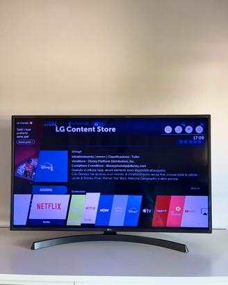 Tv LG 43” - SMART