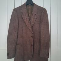 Giacca uomo pura lana vergine 