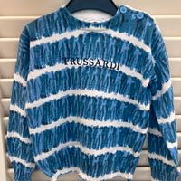 Maglioncino primaverile Trussardi bimbo