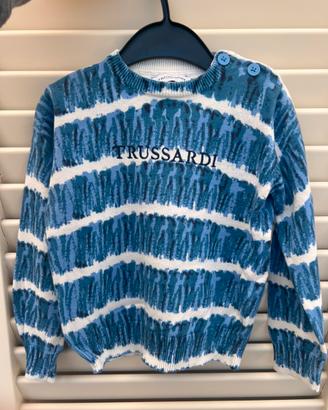 Maglioncino primaverile Trussardi bimbo