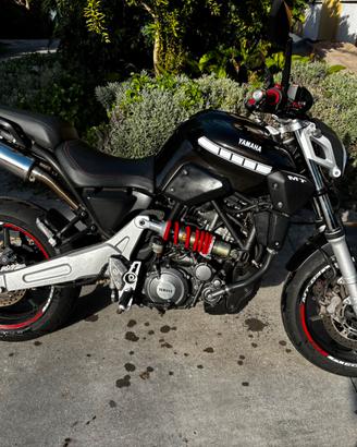 Yamaha MT-03 660