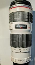 CANON EF 70-200 mm f/4 L USM