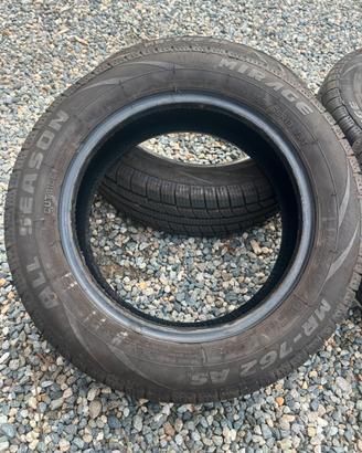 4 gomme Mirage MR 762 AS 155 65 13