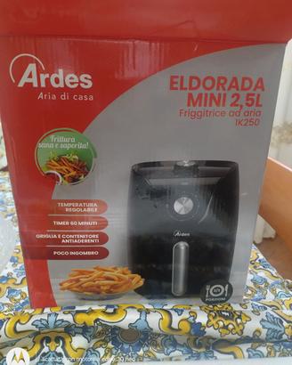 friggitrice ad aria 2.5 litri
