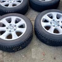 gomme invernali e cerchi bmw