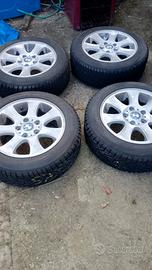 gomme invernali e cerchi bmw