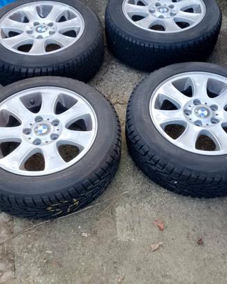 gomme invernali e cerchi bmw