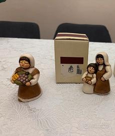 Thun 2 statuine del presepe classico