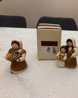 Thun 2 statuine del presepe classico