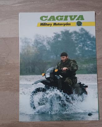 Catalogo/depliant/brochure CAGIVA Military