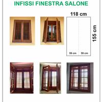 Infissi in legno