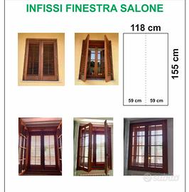 Infissi in legno