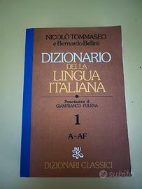 Serie di dizionari da collezione Tommaseo-Bellini