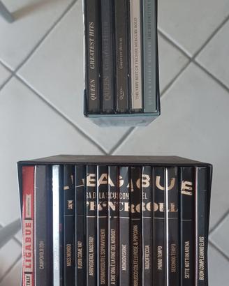 Cofanetti CD di Ligabue e Queen