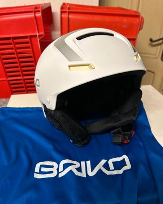 Casco BRIKO, size S, 53-55 cm