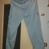 Pantaloni Cargo Jeans Chiari Laura Torelli 👖 S / 