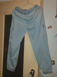 Pantaloni Cargo Jeans Chiari Laura Torelli 👖 S / 