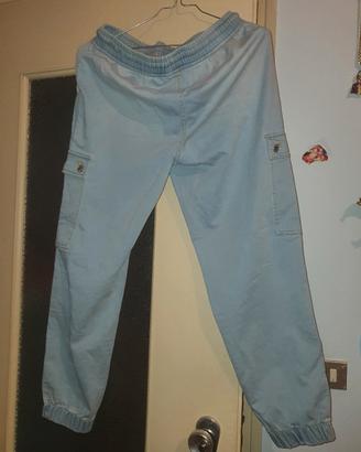 Pantaloni Cargo Jeans Chiari Laura Torelli 👖 S / 