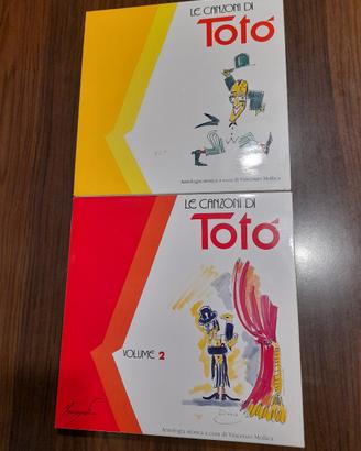 dischi vinile Le canzoni di Toto'