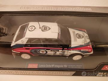 Lancia Delta HF integrale sun star 1/18