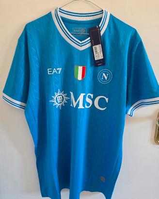 Maglia Napoli nuova stagione 2025
