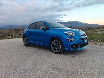 Fiat 500x Sport 1.6 multijet 120 CV - Blu Italia