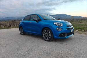 Fiat 500x Sport 1.6 multijet 120 CV - Blu Italia
