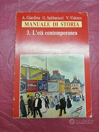 MANUALE DI STORIA 3 – L'ETÀ CONTEMPORANEA – Giardi