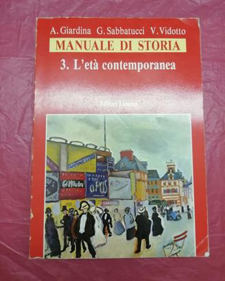 MANUALE DI STORIA 3 – L'ETÀ CONTEMPORANEA – Giardi