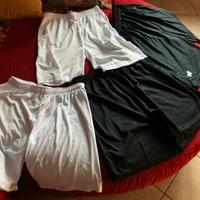 4 pantaloncini neri e bianchi - Taglia XL