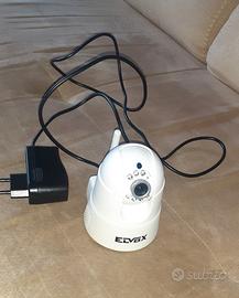 telecamera wi-fi girevole da interno