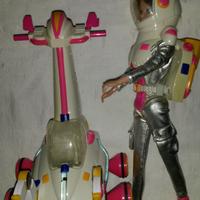 Bambola TANYA ASTRONAUTA Vintage anni 90