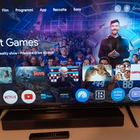 TV Sony KD - 43X75WL GOOGLE TV 