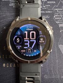 Garmin Fenix 8 51mm amoled,Come Nuovo, in Garanzia